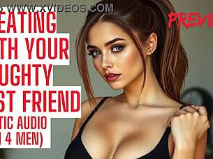 dare you fuck your best friend's wife in steamy cheating creampie tale?