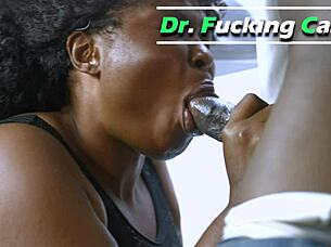 hey doctor why don't you let me suck that cock right here in the hospital patient room