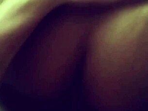 interracial dom ties her arms, rams tight pussy pov