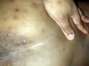 evelin takes it doggystyle from behind hard