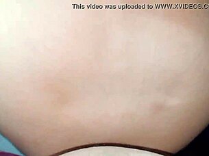 indian woman enjoys intense anal in house room