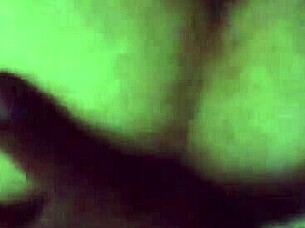 blonde milf's huge natural tits beg for deep anal pounding