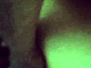 blonde milf's huge natural tits beg for deep anal pounding