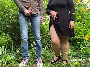 curvy bbw milf fingers fat pussy making viewer cum hard