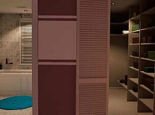 House Party Game Sparks Bedroom Tease