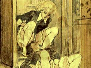 check out these steamy vintage erotic sketches