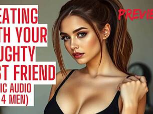 dare you fuck your best friend's wife in steamy cheating creampie tale?