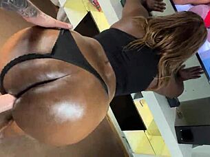 white boy creampies big ebony ass pussy deep