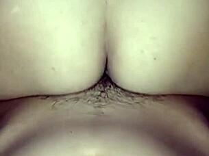 Why won't this insatiable babe stop begging for more cock, headphones on now?