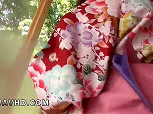 oh man hitomi oki's tight hole gets plowed after best jav blowjob ever