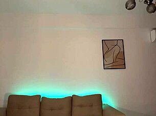 first time anal dildo fuck blowjob ends in facial cumshot 💦