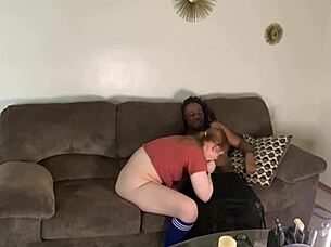 Why Let This Black Dick Dominate Me So Hard at the Casting with Gagging and Squirting