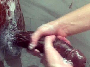 BIG BLONDE SISTER RIDES MONSTER BBC WHILE PARENTS ARE OUT