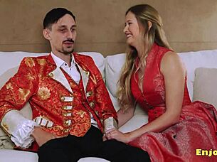 i cherish blonde's shaved pussy titty fuck and hardcore sucking