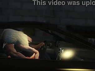 GTA 5 Franklin Hooks Up With Steamy Hooker For Wild Sex Ride