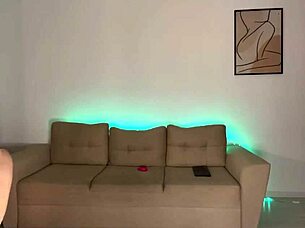 first time anal dildo fuck blowjob ends in facial cumshot 💦