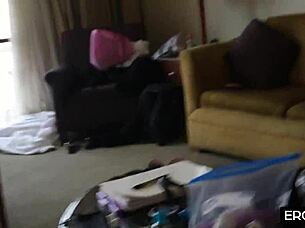 white bbw milf pussy stretched wide by massive bbc pounding hard