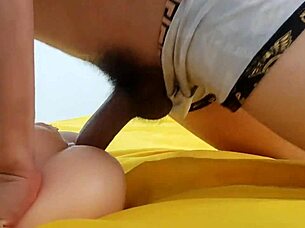 young stud pounds kinky tattooed sex doll with monster cock homemade