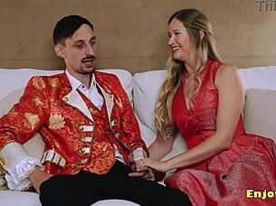 i cherish blonde's shaved pussy titty fuck and hardcore sucking