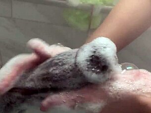 BIG BLONDE SISTER RIDES MONSTER BBC WHILE PARENTS ARE OUT