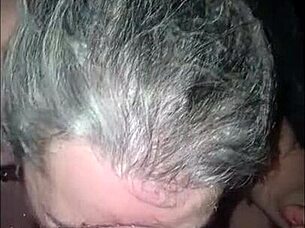 Slave F Sucks Gloryhole Cocks Hard in 2024 Outdoor Frenzy!