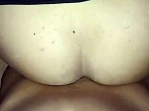 Why won't this insatiable babe stop begging for more cock, headphones on now?