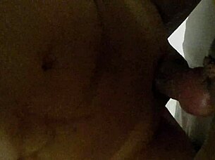 Hey, check out this hot latina milf monster cock ride in the hotel lingerie fun