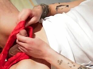 Latina in Lingerie Swallows Cum After Sensual Blowjob and Monster Cock Ride