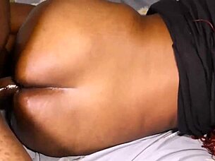 curvy ebony neighbor begs for my hard ass pounding in homemade session 🔥🍑