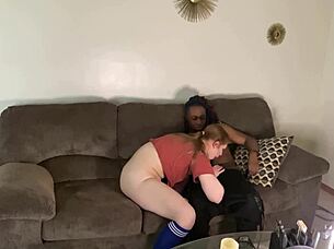 Why Let This Black Dick Dominate Me So Hard at the Casting with Gagging and Squirting