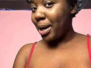 girl explores saggy natural tits in intimate self love session