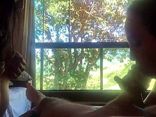 Brazilian Cousins Kiss Big Natural Tits Before Guy Fucks Both Sexy Asses