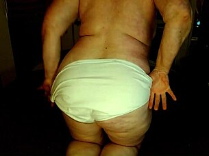 Curvy Mature Dawnskye1962 Strips Panties for Dirty Talk Pussy Play Compilation