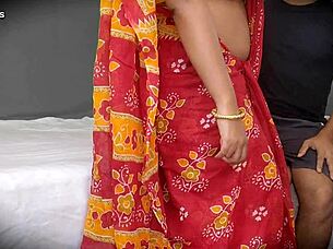 hot indian milf bent over dripping wet for neighbor creampie