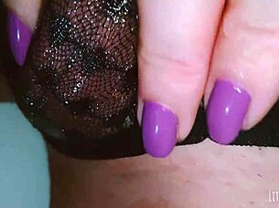 Naughty latina babe fingers shaved wet pussy in public restroom voyeur cam