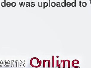 wank hard for victoria greene then lick up her squirt mess