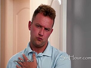 WHAT'S THIS NURU MASSAGE EBONY NICOLE KITT OILS VAN WYLDE HUGE COCK?