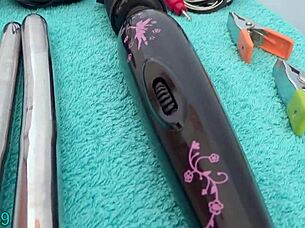 mature asian milf endures german electro bdsm torment with pee play