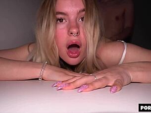 i'm choked hard and fucked submissive kinky teen style