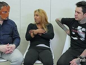 peculiar chick endures brutal anal therapy with ass to mouth pain in asylum