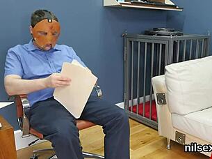 Brutal Teen Anal Asylum Torment