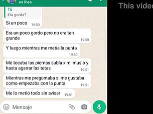 Sexy latina girlfriend confesses her dirty second cheating fuck part 6