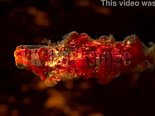 PISS LUNA RISHI TAKES FOUR MASSIVE COCKS UP HER ASS BACKSTAGE UNCENSORED