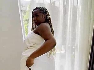 cheating on girlfriend with horny stepsis in doggystyle creampie frenzy