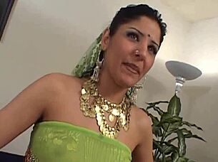 indian wife blackmailed cheats with huge cock clear hindi moans