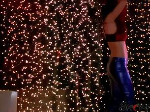 what if hot stripper's anal heats up the retro club?