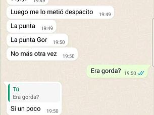 Sexy latina girlfriend confesses her dirty second cheating fuck part 6