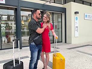 Cat Spices Blonde Tits Car Voyage