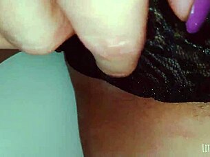 Naughty latina babe fingers shaved wet pussy in public restroom voyeur cam