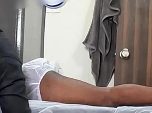 I got caught giving him that sneaky happy ending massage